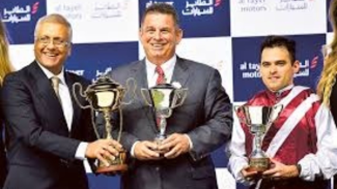 Watson Plans Another UAE Champion Trainer’s Title This ... Image 2